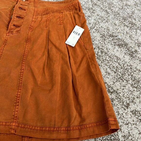 Anthropologie Briony Mini Skirt 8 - Picture 6 of 9